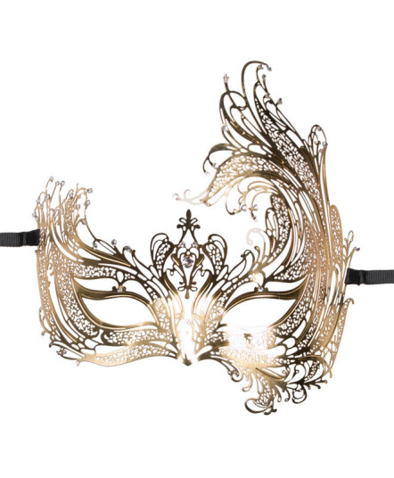 EasyToys Fetish Metal Mask Asymmetrical Gull