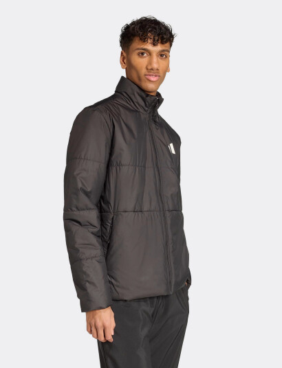 adidas Sportswear Bsc 3S Ins Jkt - Black - L