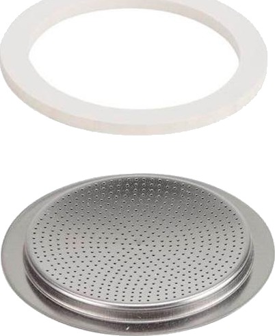 Bialetti - Venus pakning 4 kopper 1 stk filterplate