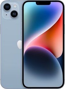 Apple iPhone 14 Plus 128GB 6.7" 5G Smarttelefon Blå med OLED-skjerm