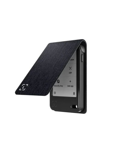 Ledger Nano Gen 5 Magnet Folio business charcoal Ledger Nano Gen 5 Magnet Folio business charcoal