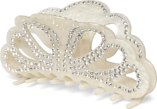 Gina Tricot Hair Clip Cream ONE SIZE Gina Tricot Hair Clip Cream ONE SIZE