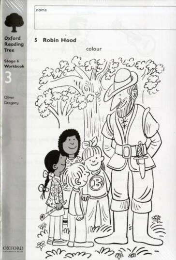 Oxford Reading Tree: Level 6: Workbooks: Workbook 3 Pack of 30