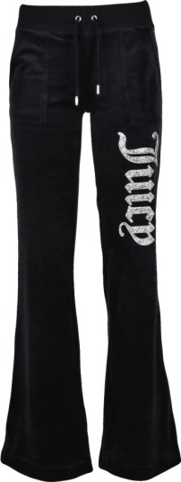 Juicy Couture Dame Bukser Svart L,