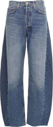 Agolde Dame Jeans Blå W27, Agolde Dame Jeans Blå W27,