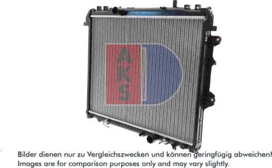 Radiator motorkjøling AKS DASIS 210232N
