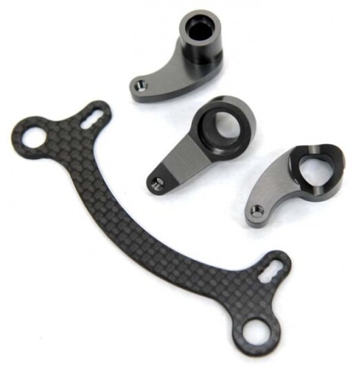 STRC 80102GM Mach Alum HD Steering System Axial EXO Terra