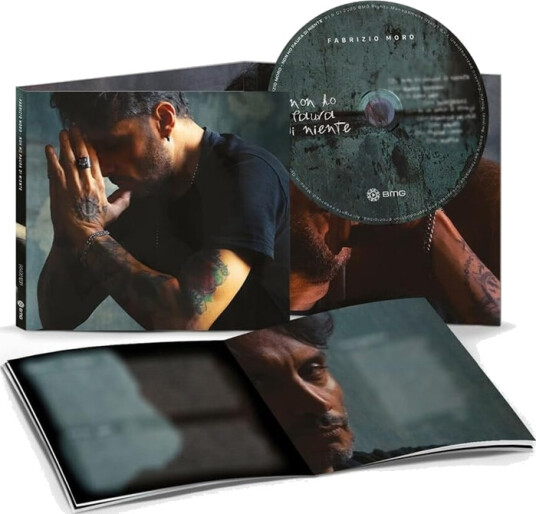 Fabrizio Moro Non Ho Paura Di Niente CD
