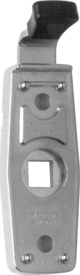 Dørhåndtakslås ASSA Abloy 840 Krom