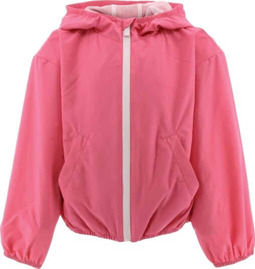 Emporio Armani Jakke   Rosa Carmine m. Logo   Emporio Armani   8 år (128)   Overgangsjakke