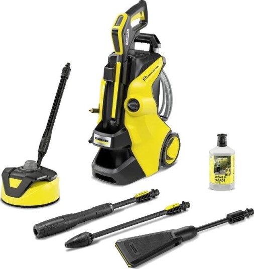 Høytrykkspyler Kärcher K 5 Power Control Flex Home eco!Booster 2100 W 145 bar 500 l t 10 m gul Høytrykkspyler Kärcher K 5 Power Control Flex Home eco!Booster 2100 W 145 bar 500 l t 10 m gul