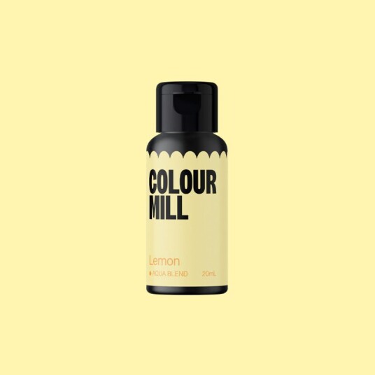 Colour Mill Vannbasert Farge Lemon 20ml 