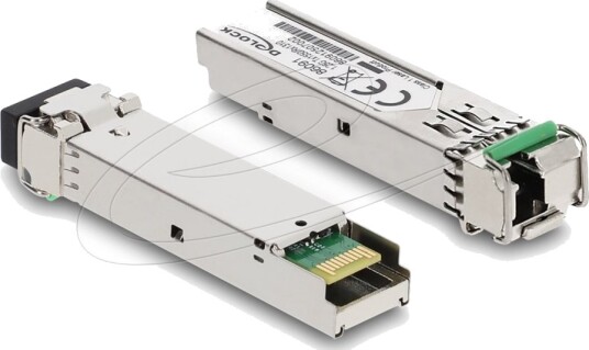 Delock 86091 SFP transceiver 1000Base-BX 20 km