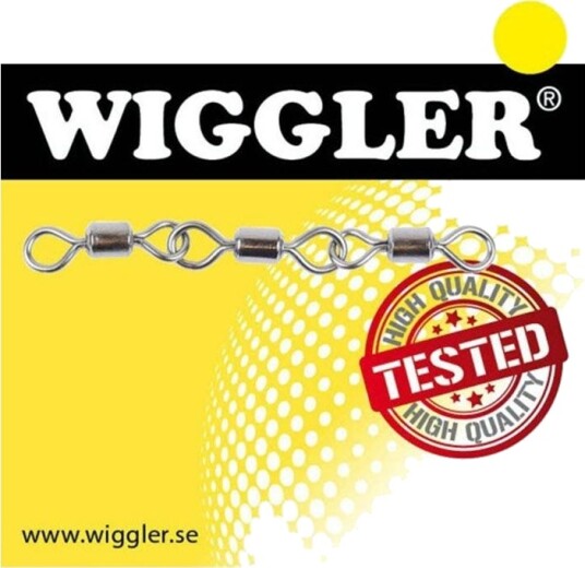 Wiggler Triple Rolling Swivel - 6