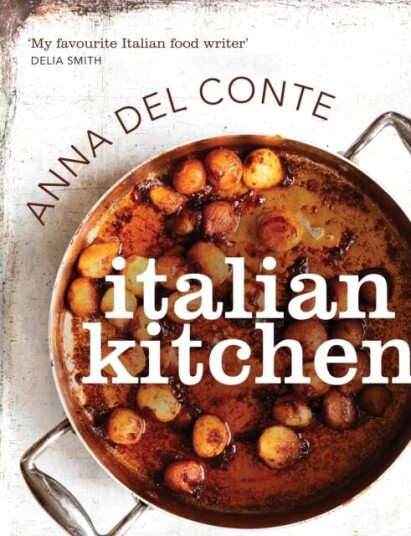 Italian Kitchen Av Anna Del Conte