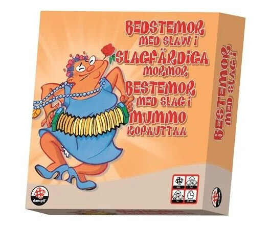 Danspil Bedstemor med slav i