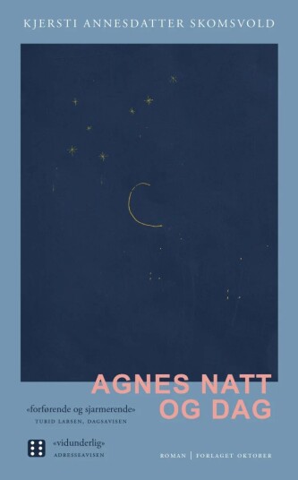 Agnes Natt Og Dag Av Kjersti Annesdatter Skomsvold