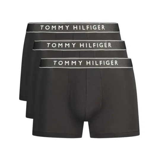 Tommy Hilfiger Herre Undertøy Svart XL,