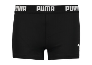 Puma Swim Logo Trunk badeshorts junior black 140