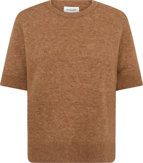 Andiata Enea Knit COGNAC L Andiata Enea Knit COGNAC L