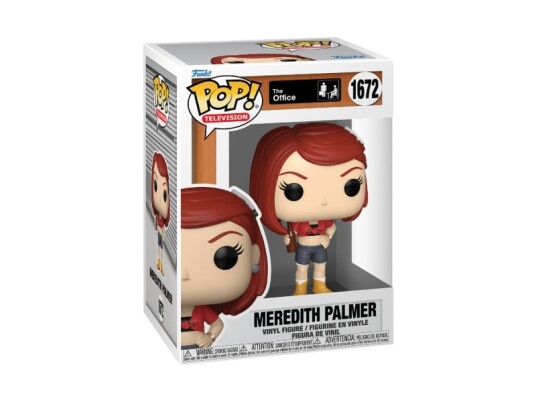 Funko The Office Meredith Palmer POP Figurer til Samling