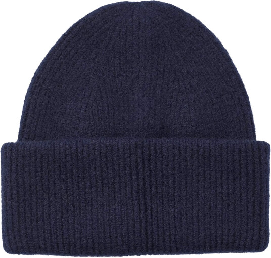 Upfront Unravel Base Beanie Navy ONE SIZE