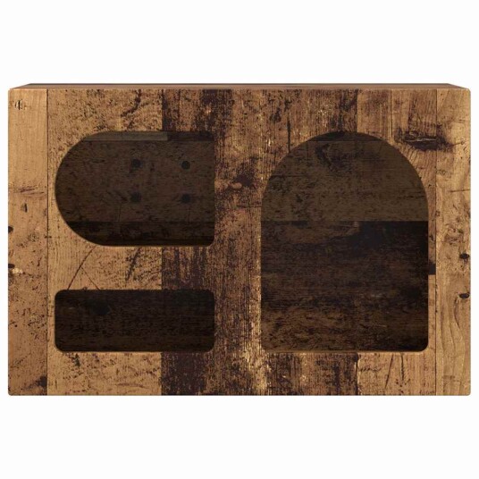 TV skap Gammelt tre 60 x 35 x 40 cm Konstruert tre TV skap Gammelt tre 60 x 35 x 40 cm Konstruert tre