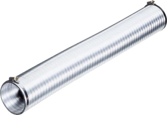 Wallair N51808 Fleksibelt Ventilasjonsrør I Aluminium Ø X L 10 Cm X 2,5 M Sølv Wallair N51808 Fleksibelt Ventilasjonsrør I Aluminium Ø X L 10 Cm X 2,5 M Sølv