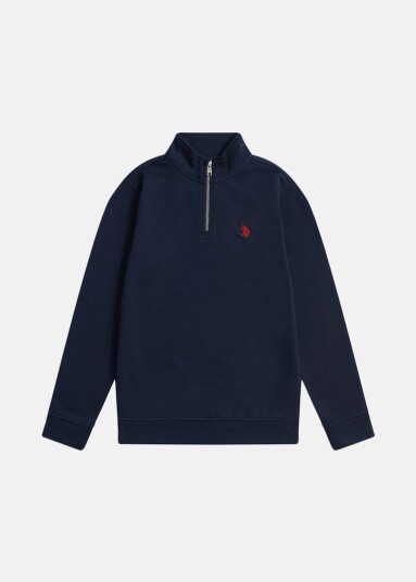 Us Polo Kids DHM LB 1/4 ZIP Us Polo Kids DHM LB 1/4 ZIP