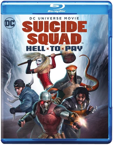 Dcu: Suicide Squad Hell To Pay Bluray