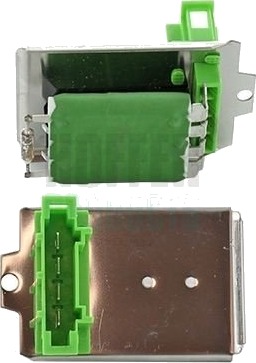 HOFFER 667461 Motstand, kupévifte HOFFER 667461 Motstand, kupévifte