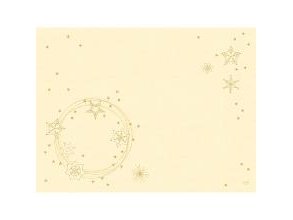 Dunicel Dækkeserviet 30X40 Cm Fsc Star Shine Cream,100 Stk/Pk