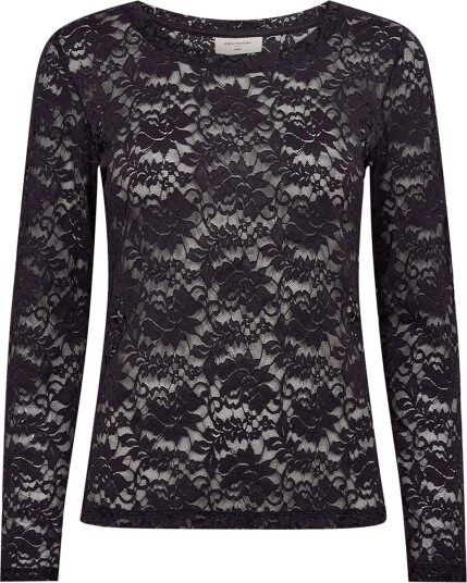 FREE/QUENT Fqsaldo-Tee - NIGHTSHADE - M
