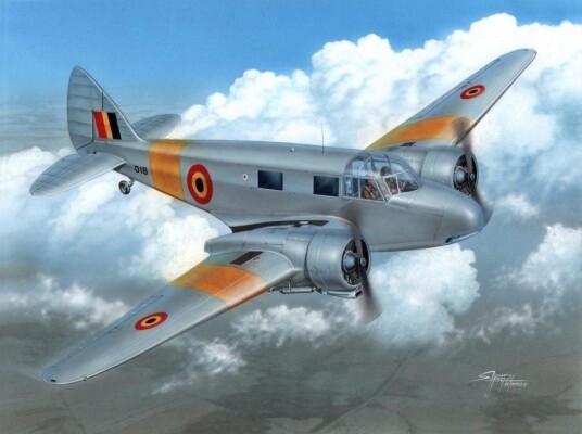 Special Hobby 1/48 Airspeed Oxford Mk.I/II Foreign Service