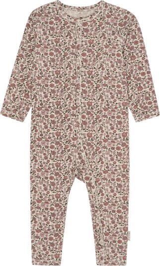 Mikk line Wool/Bamboo Ls Suit Aop FLORAL SKETCH AOP 68