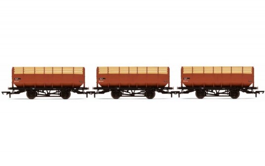 Hornby BR 20T Coke Hopper - Triple Pack (3stk.) - Era 5/6