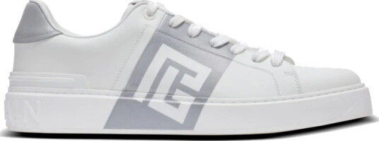 Balmain Herre Sko Hvit 42 EU,
