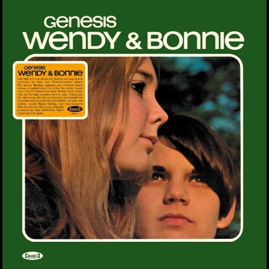 Wendy & Bonnie Genesis LP/Vinyl Wendy & Bonnie Genesis LP/Vinyl