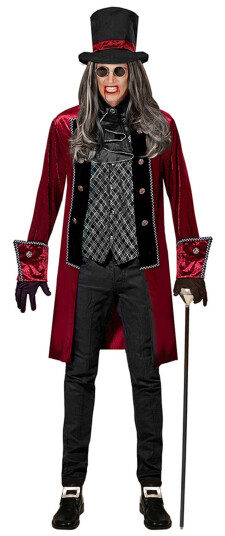 Widmann S.r.l. Viktoriansk Vampyr Halloween Karnevalskostyme Medium Widmann S.r.l. Viktoriansk Vampyr Halloween Karnevalskostyme Medium