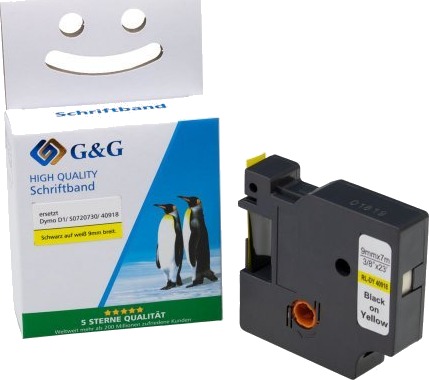 G&G 15567 Svart PĂĽ Gult Kontinuerlig Etikett D1 Svart Dymo Dymo Labelmanager 100 Dymo Labelmanager 160 Dymo Labelmanager 210D Dymo Labelmanager 220P Dymo... G&G 15567 Svart PĂĽ Gult Kontinuerlig Etikett D1 Svart Dymo Dymo Labelmanager 100 Dymo Labelmanager 160 Dymo Labelmanager 210D Dymo Labelmanager 220P Dymo...
