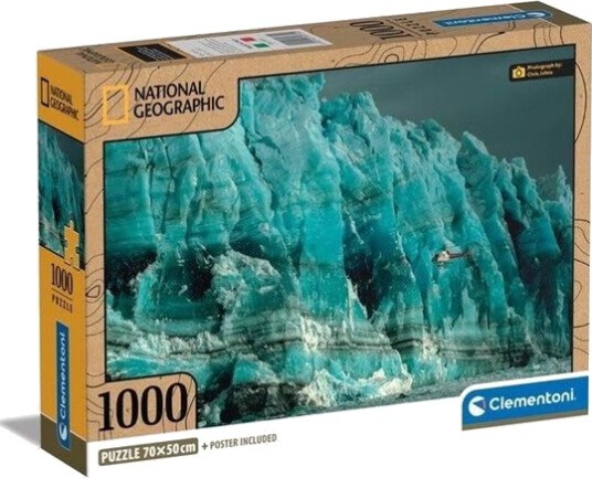 Clementoni Jigsaw Puzzle National Geographics - Glacier 1000 pcs. Gulv