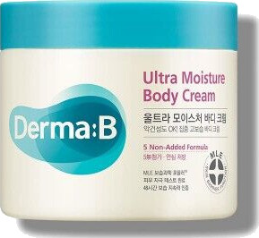 Derma:B Ultra Moisture Body Cream 430ml