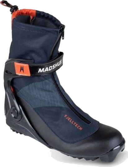 Madshus Fjelltech Unisex Fjellskisko 37 Svart med Revo-Wrap System Madshus Fjelltech Unisex Fjellskisko 37 Svart med Revo-Wrap System