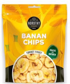 Nordthy Bananchips   160 g.