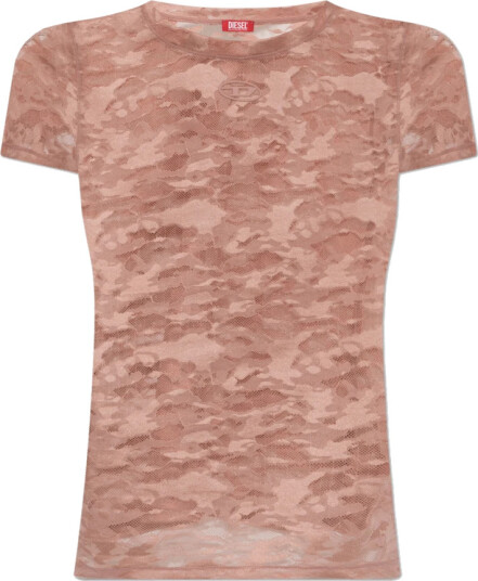 Diesel Dame Topper Rosa L, Diesel Dame Topper Rosa L,