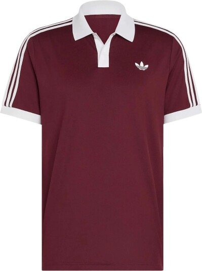 adidas Tennis Classics Polo Burgundy XL