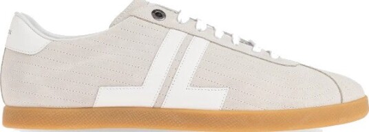 Lanvin Glen Leather Sneakers White Lanvin Glen Leather Sneakers White