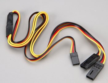 Hitec 54702S Heavy Duty Y-Harness 24" Long