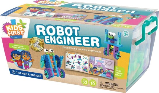 Thames & Kosmos Robotbyggesett For Barn 3+ År