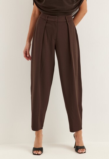 Bubbleroom Soft Suit Barrel Pants